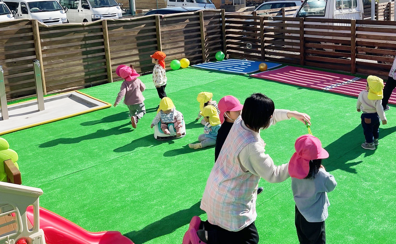 社会福祉法人四季の会 ケアーズ保育園 花畑分園