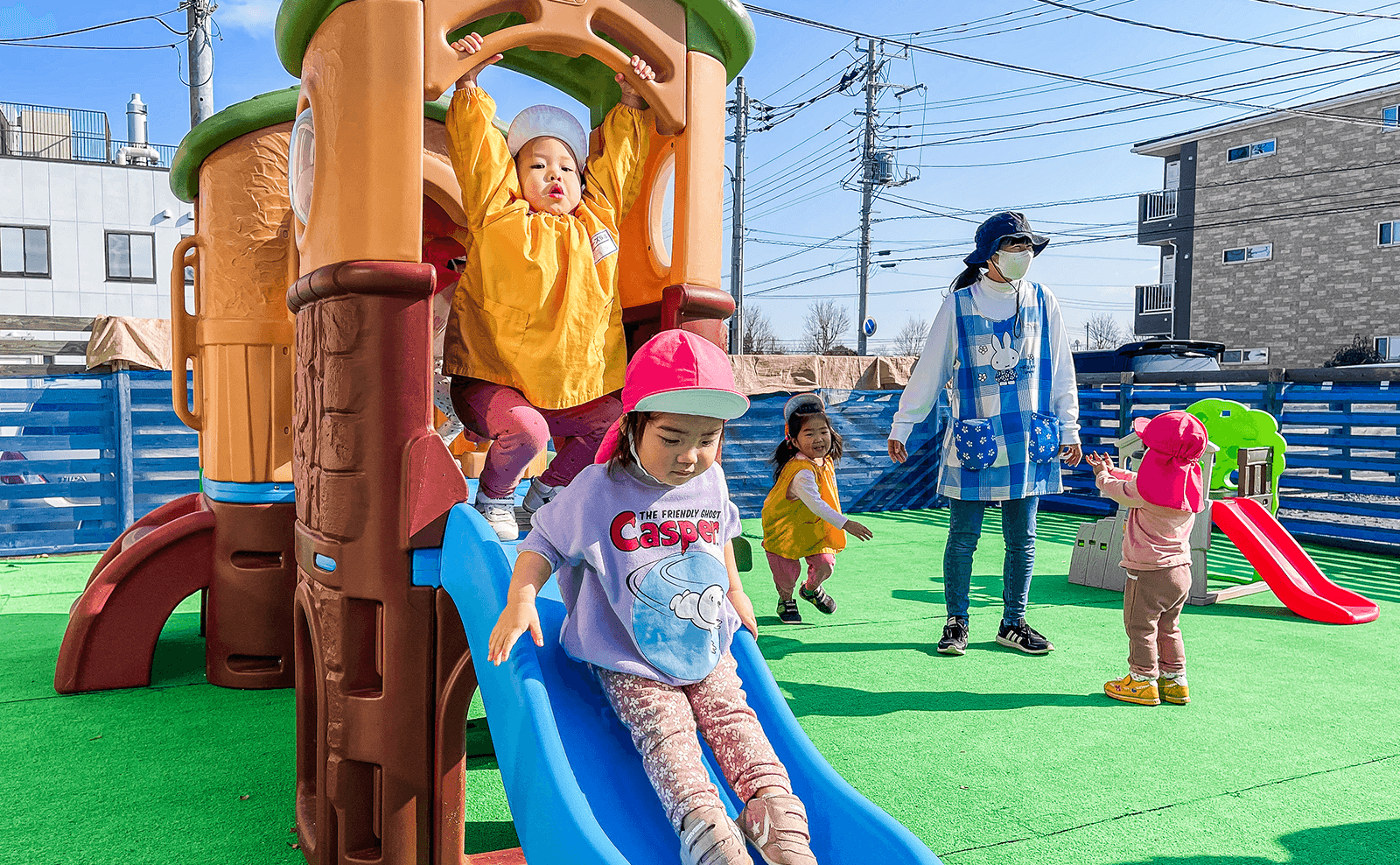 社会福祉法人四季の会 ケアーズ保育園 花畑分園